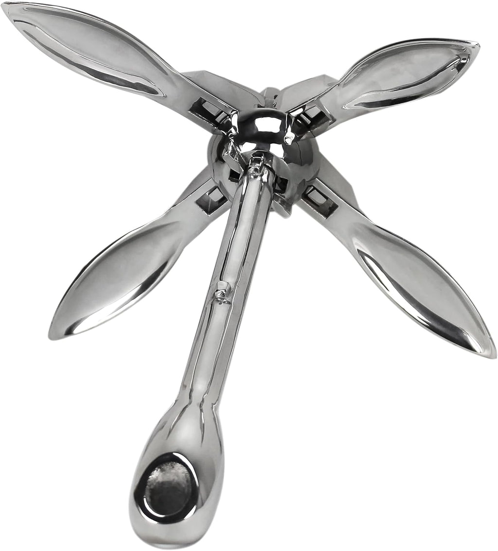3006.6672 Boattector Stainless Steel Folding/Grapnel Anchor - 1.5 Lbs.