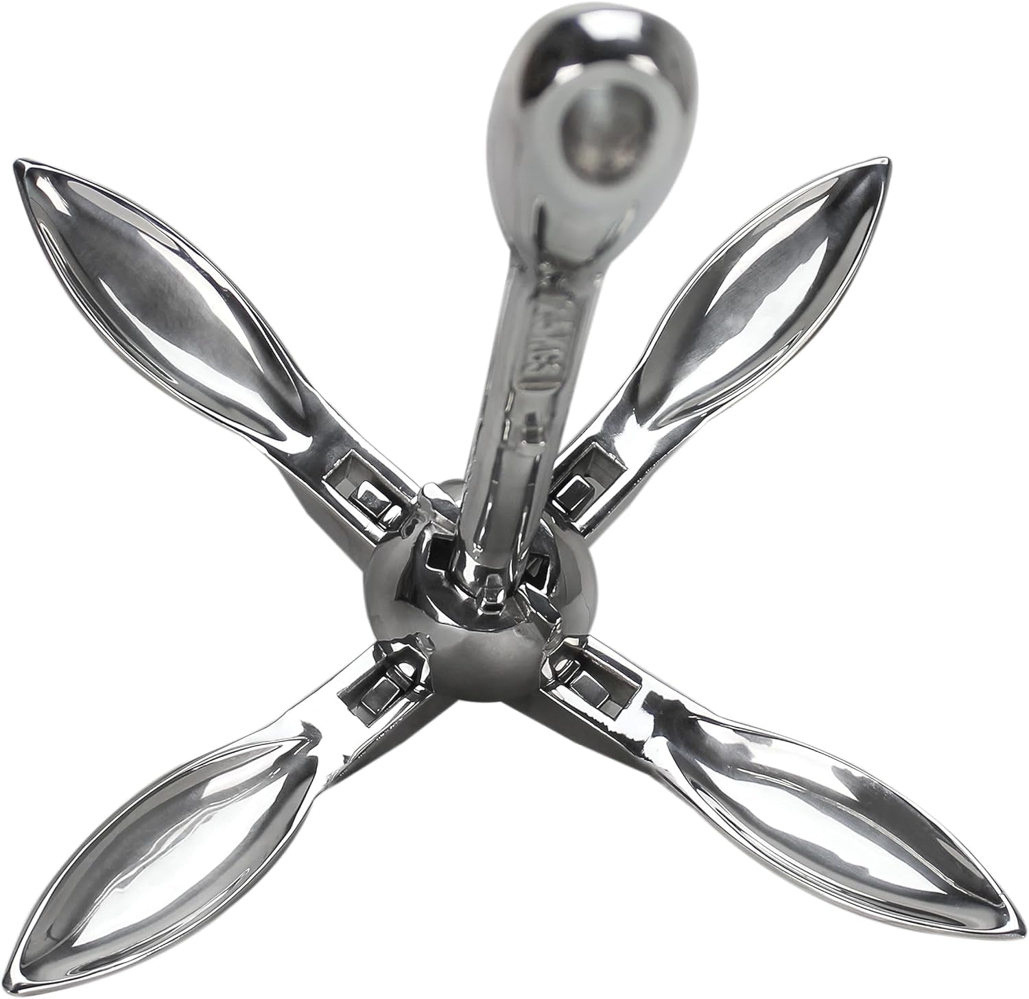 3006.6672 Boattector Stainless Steel Folding/Grapnel Anchor - 1.5 Lbs.