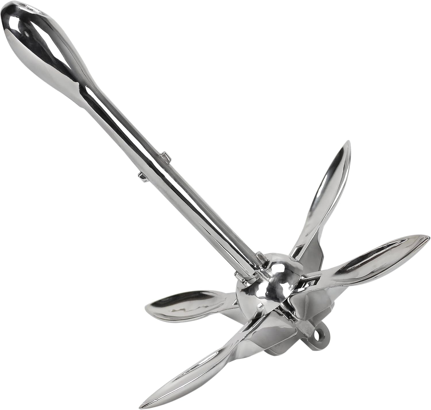 3006.6672 Boattector Stainless Steel Folding/Grapnel Anchor - 1.5 Lbs.