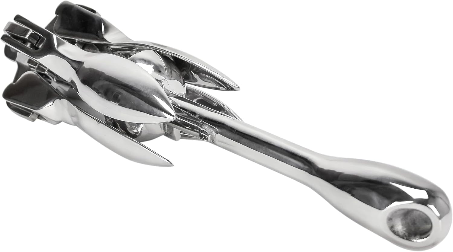 3006.6672 Boattector Stainless Steel Folding/Grapnel Anchor - 1.5 Lbs.