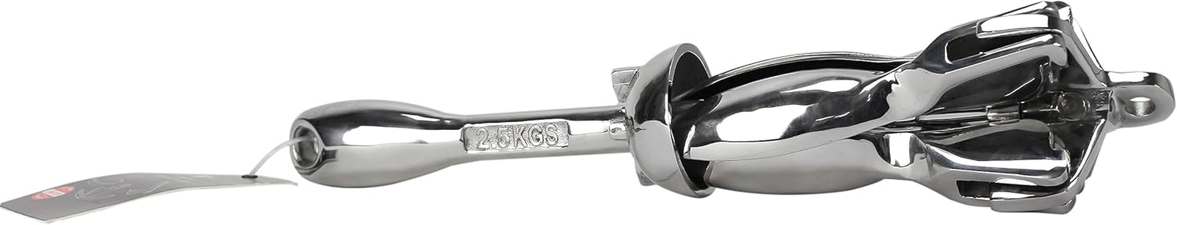 3006.6672 Boattector Stainless Steel Folding/Grapnel Anchor - 1.5 Lbs.