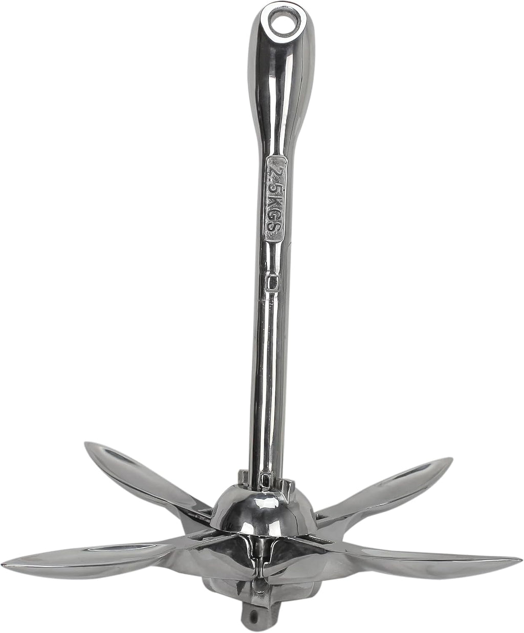 3006.6672 Boattector Stainless Steel Folding/Grapnel Anchor - 1.5 Lbs.